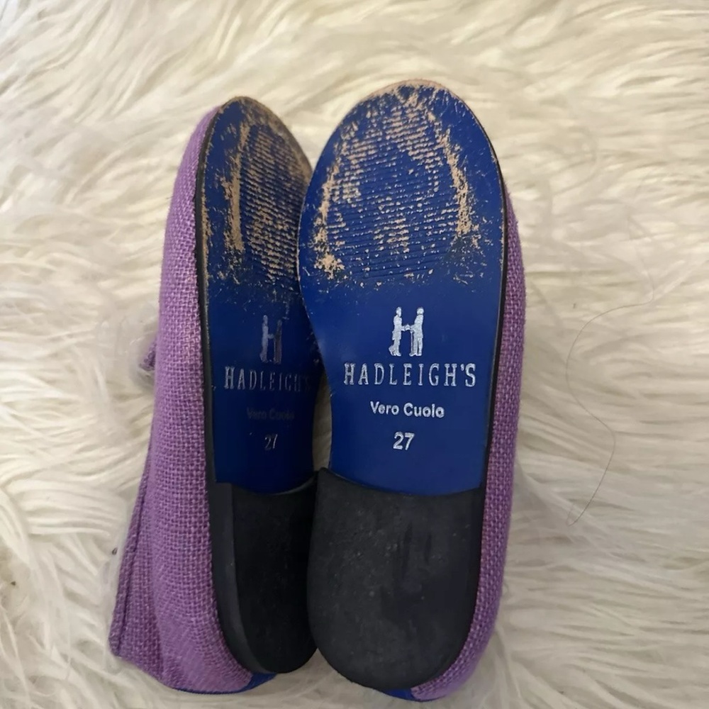 Colorful Embroidered Loafers Set size 28,27 and 24 - Picture 3 of 11